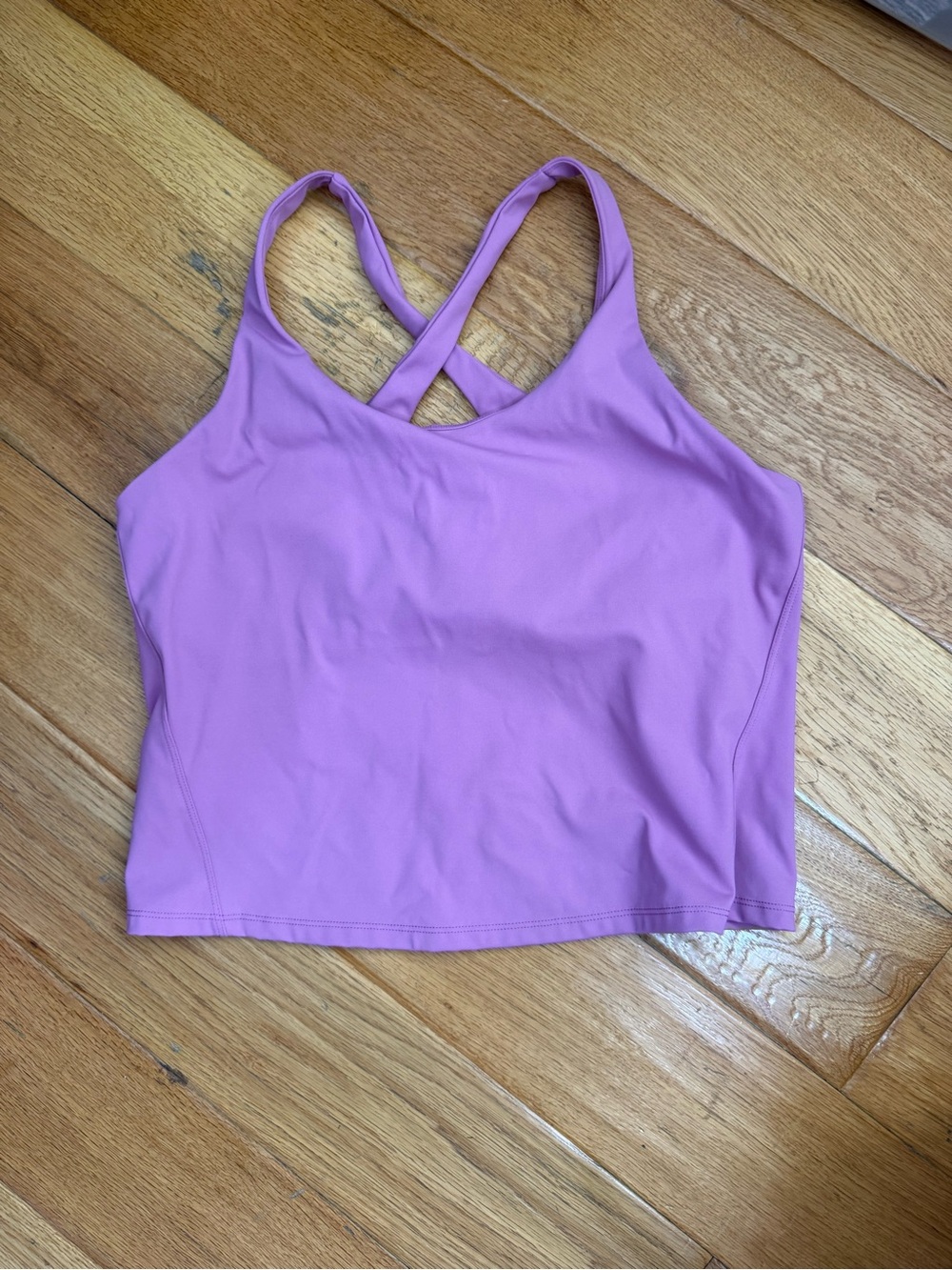 SPANX Mauve Racerback Sports Bra